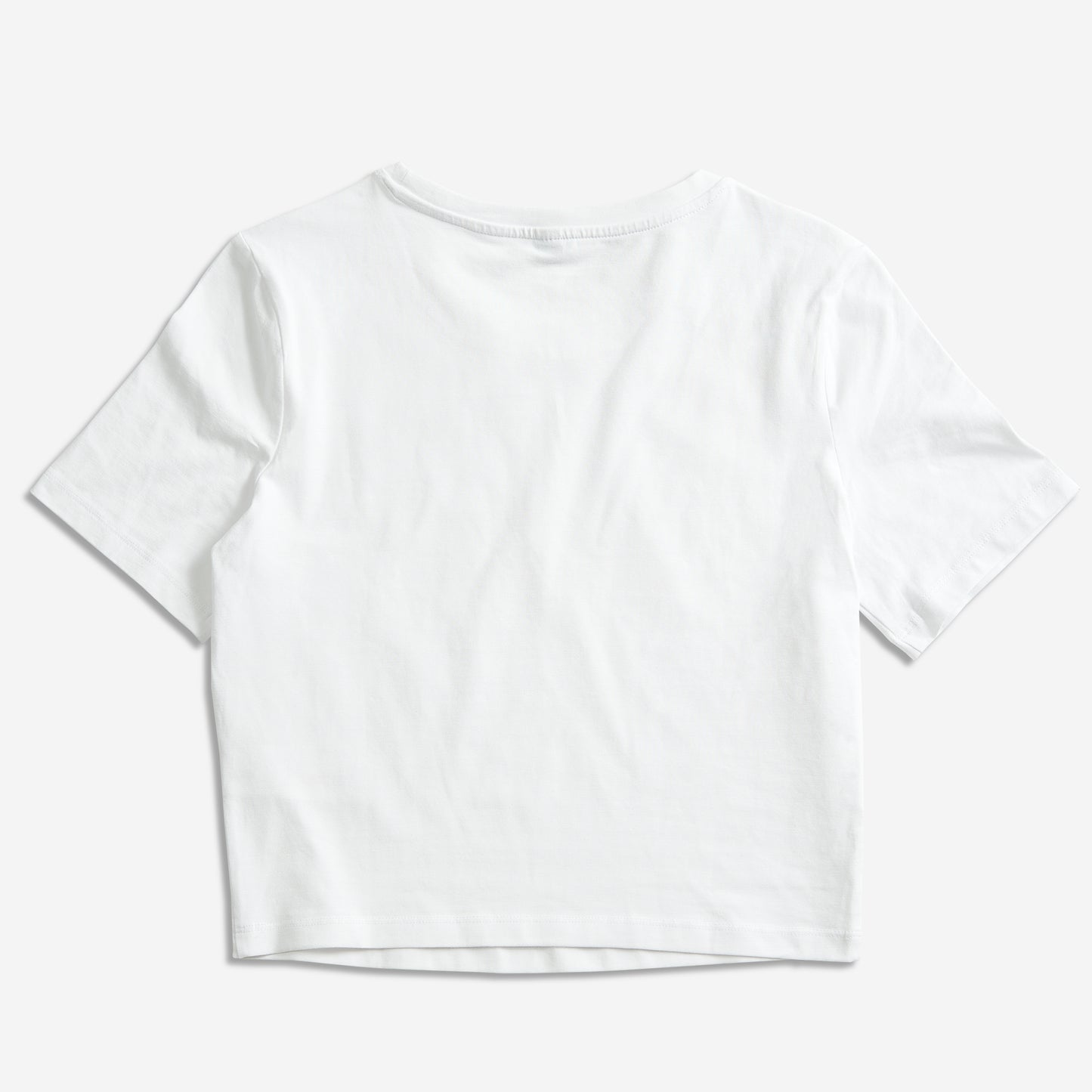 Frauen 76ER Cropped Tee Weiß