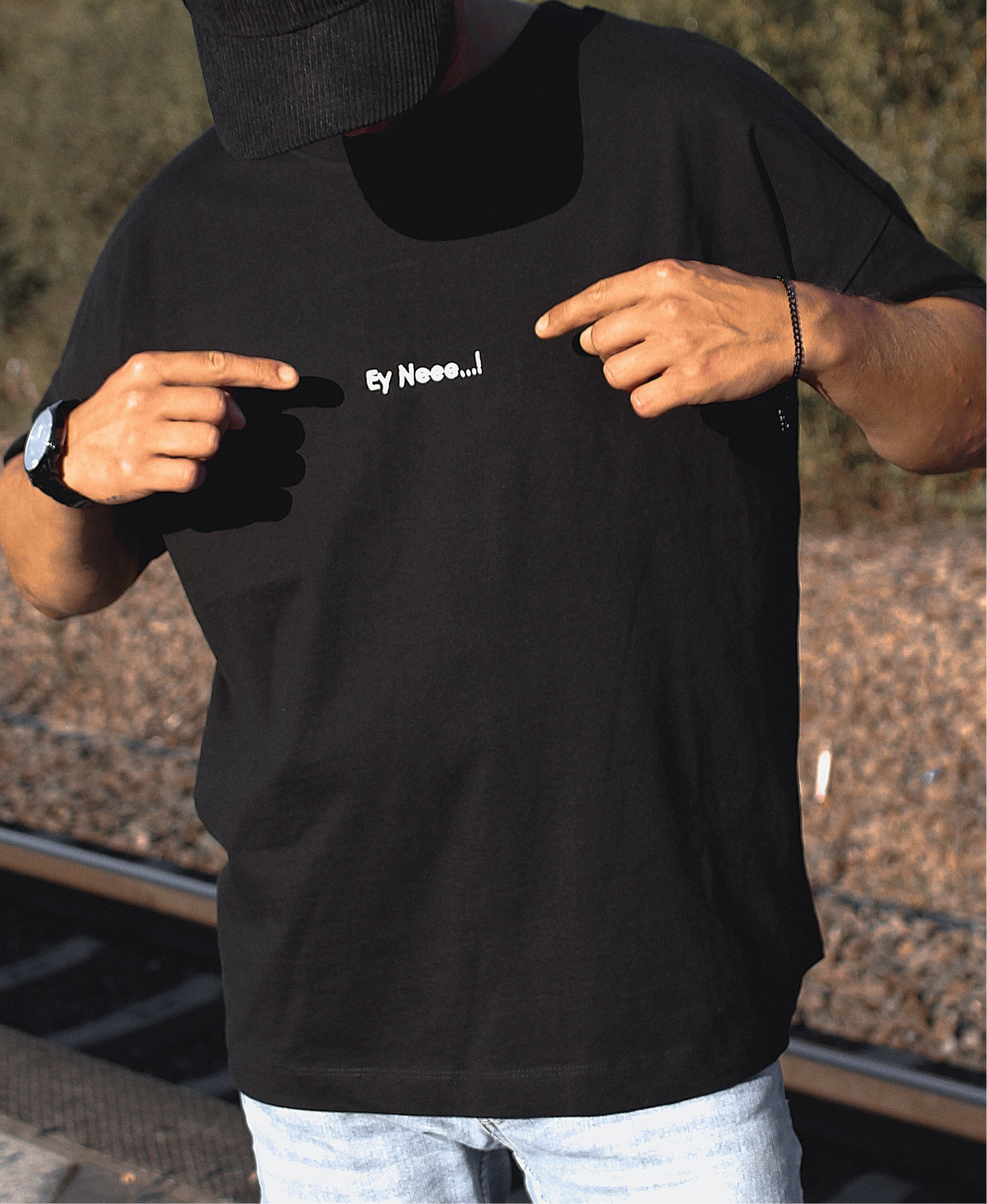 Unisex Oversize T-Shirt Ey Neee…!