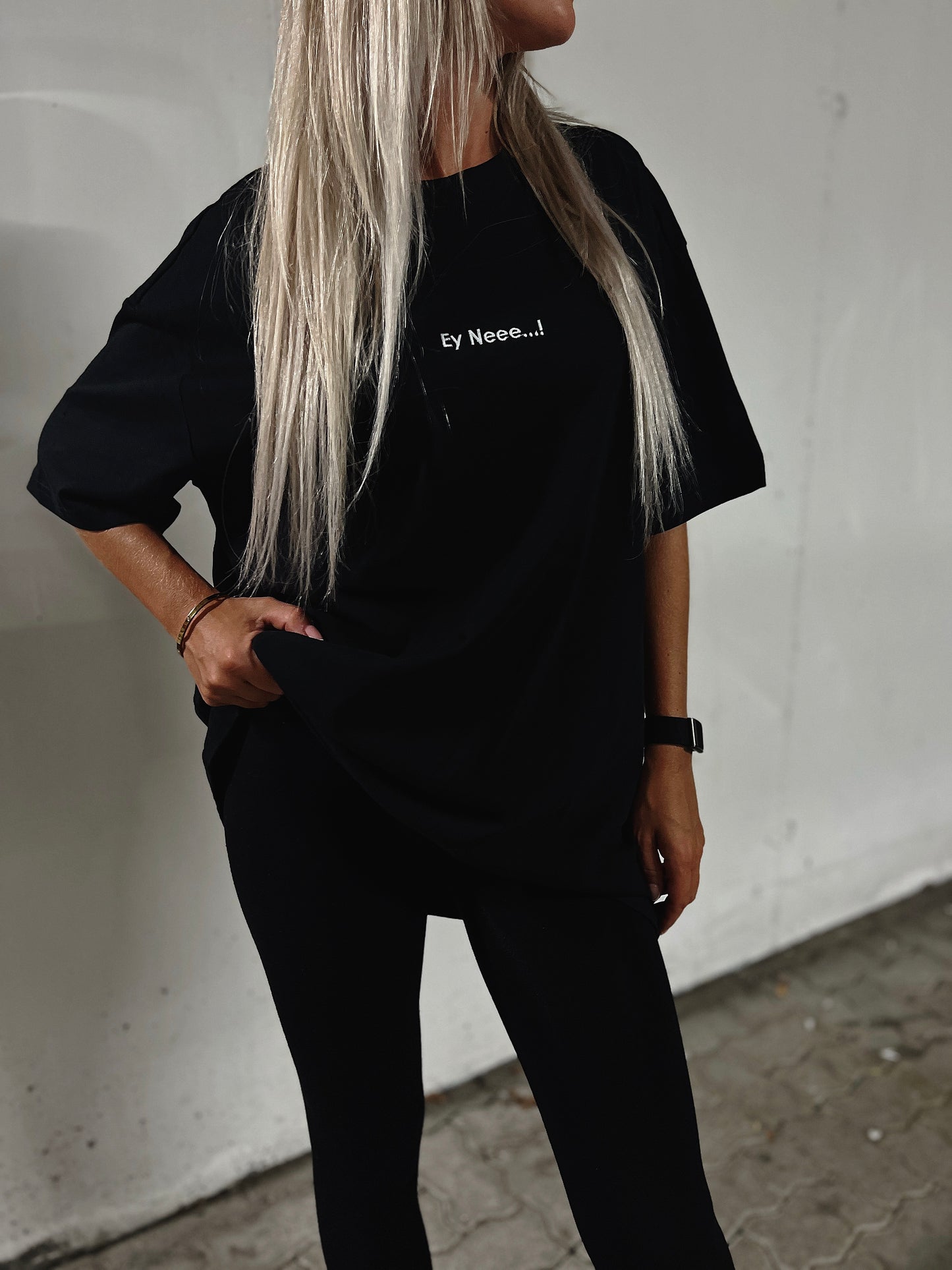 Unisex Oversize T-Shirt Ey Neee…!