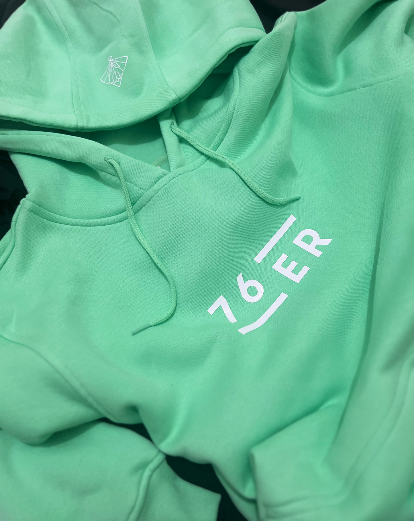 Hoodie Mint 76ER