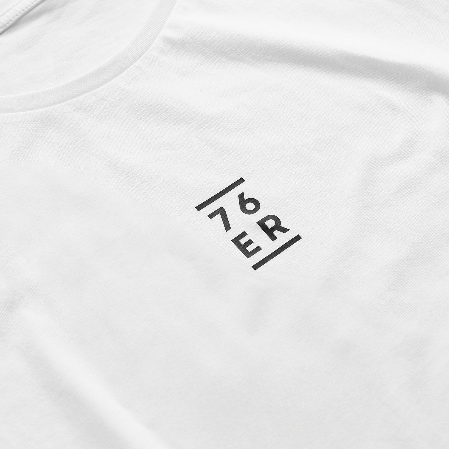 Frauen Kurzarm Basic T-Shirt 76ER