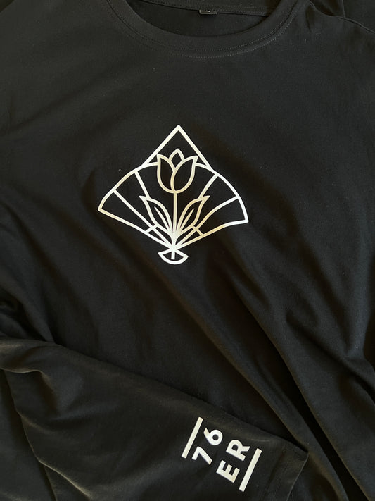 Männer Kurzarm Basic T-Shirt Logo