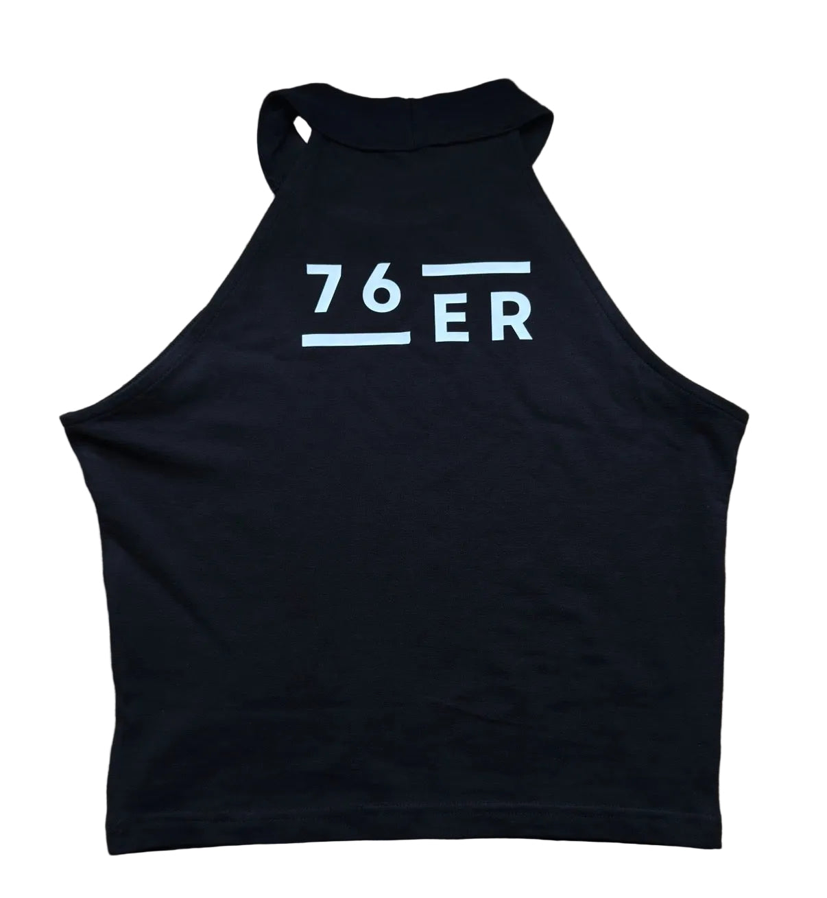 Frauen 76ER Short Top Backprint