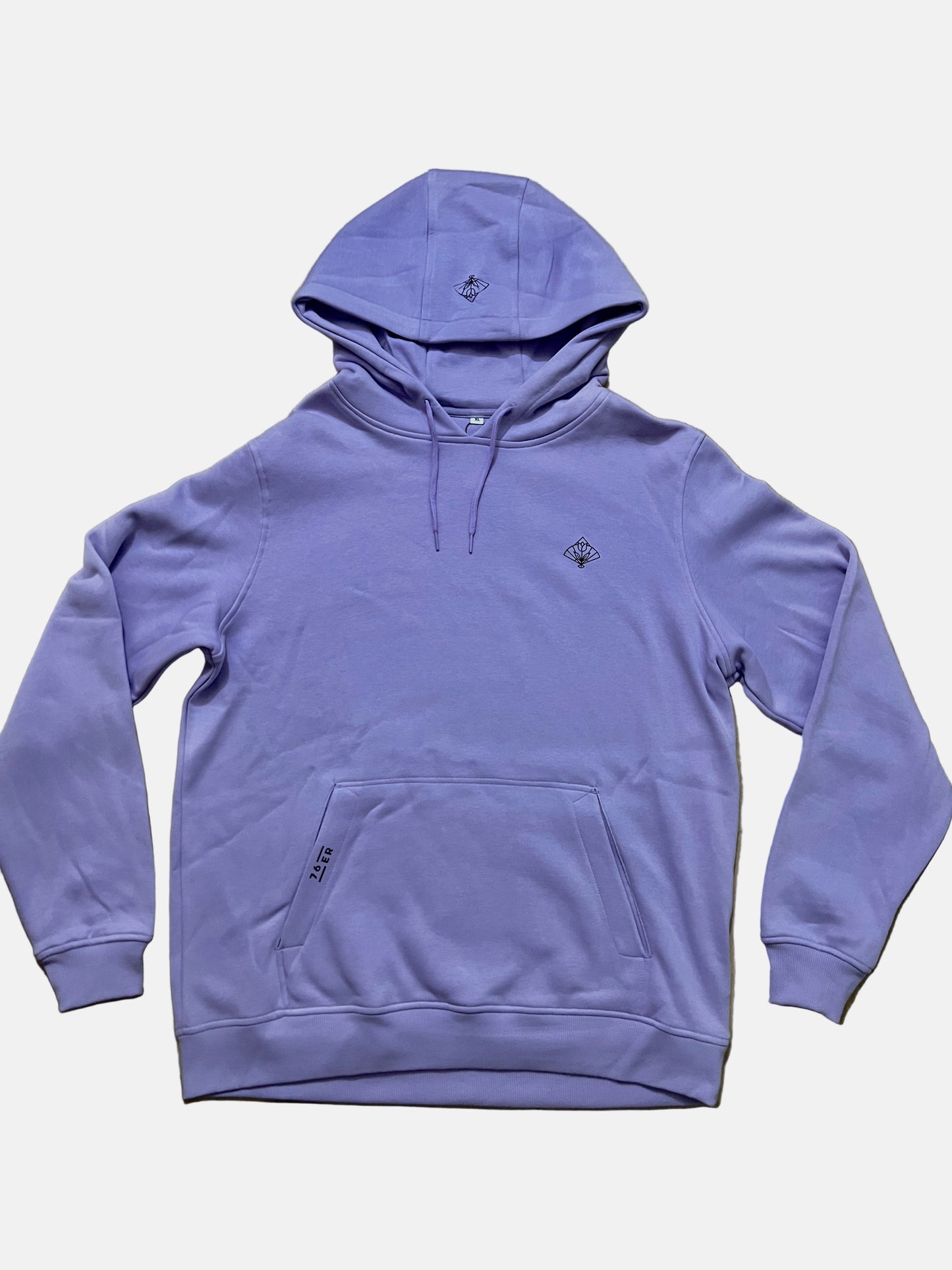 -40% Rabatt Hoodie Lilac