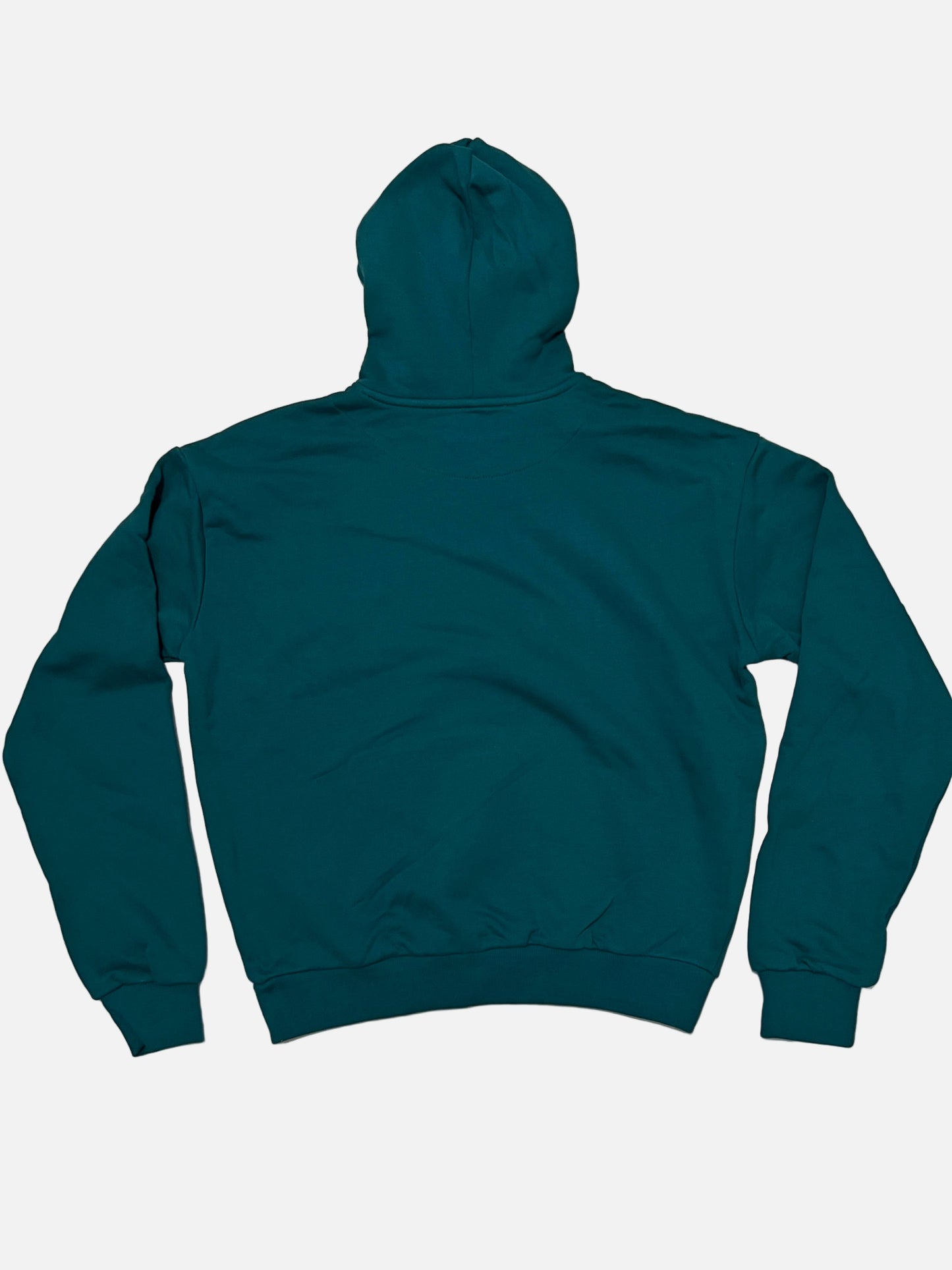 Oversize Retro Green Hoodie 76ER