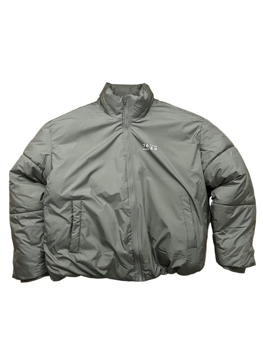 Oversize Winterjacke 76ER Palm Oliv