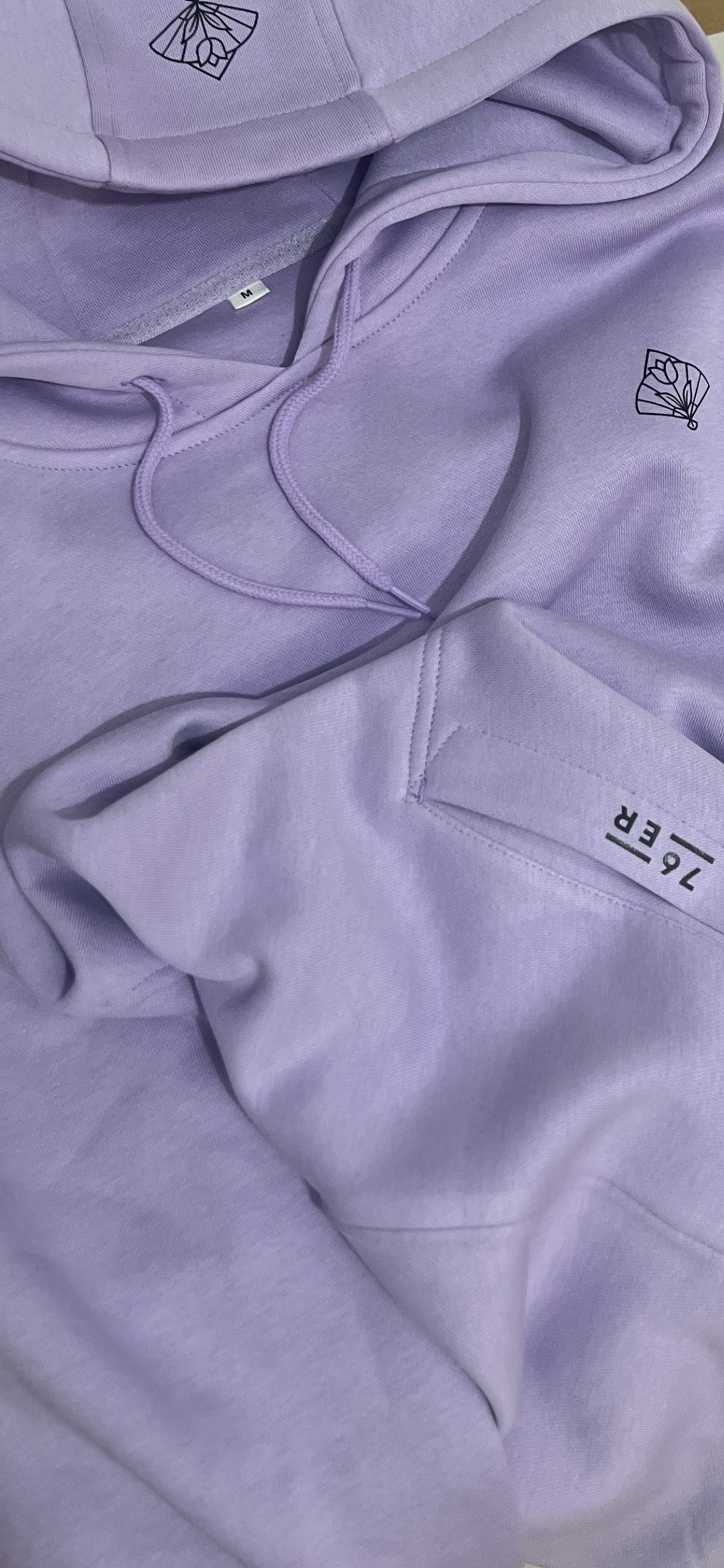 Hoodie Lilac