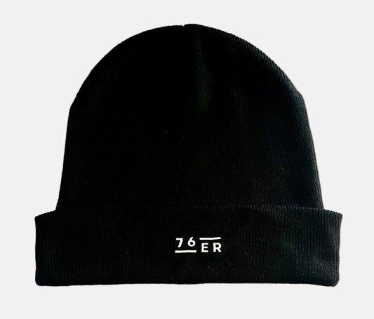 Winter-Mütze 76ER Schwarz