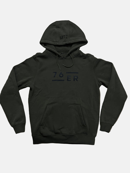 Hoodie Oliv 76ER