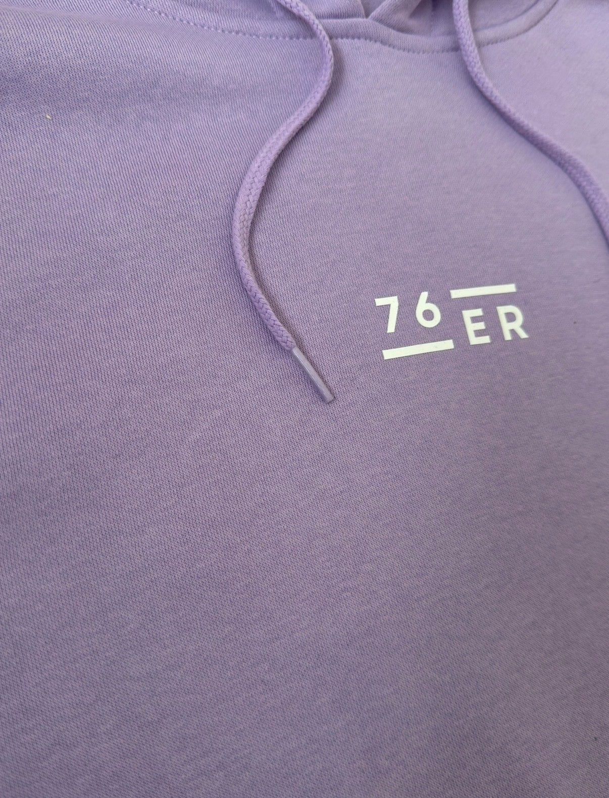 76ER HOODIE LILAC