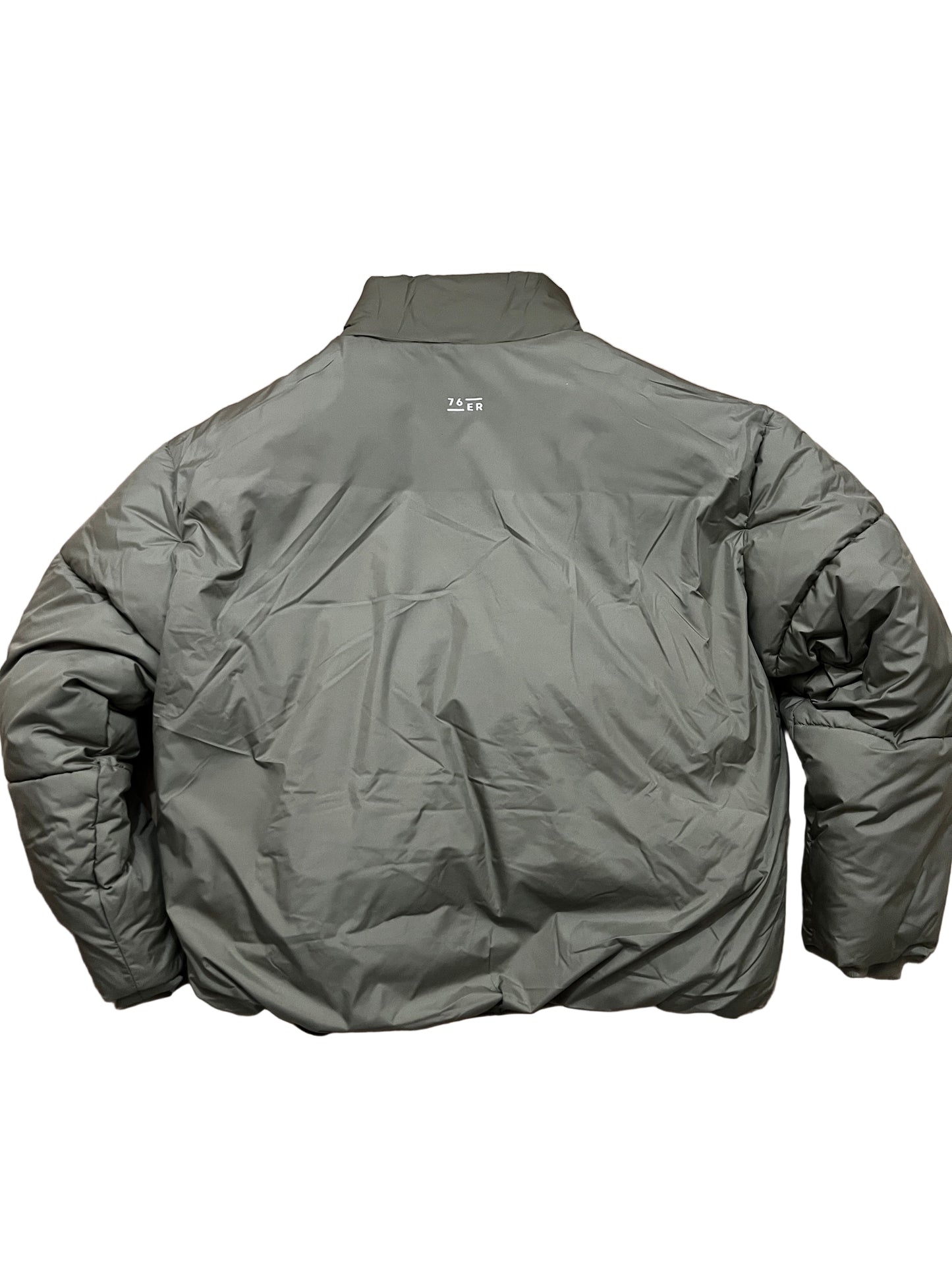 Oversize Winterjacke 76ER Palm Oliv