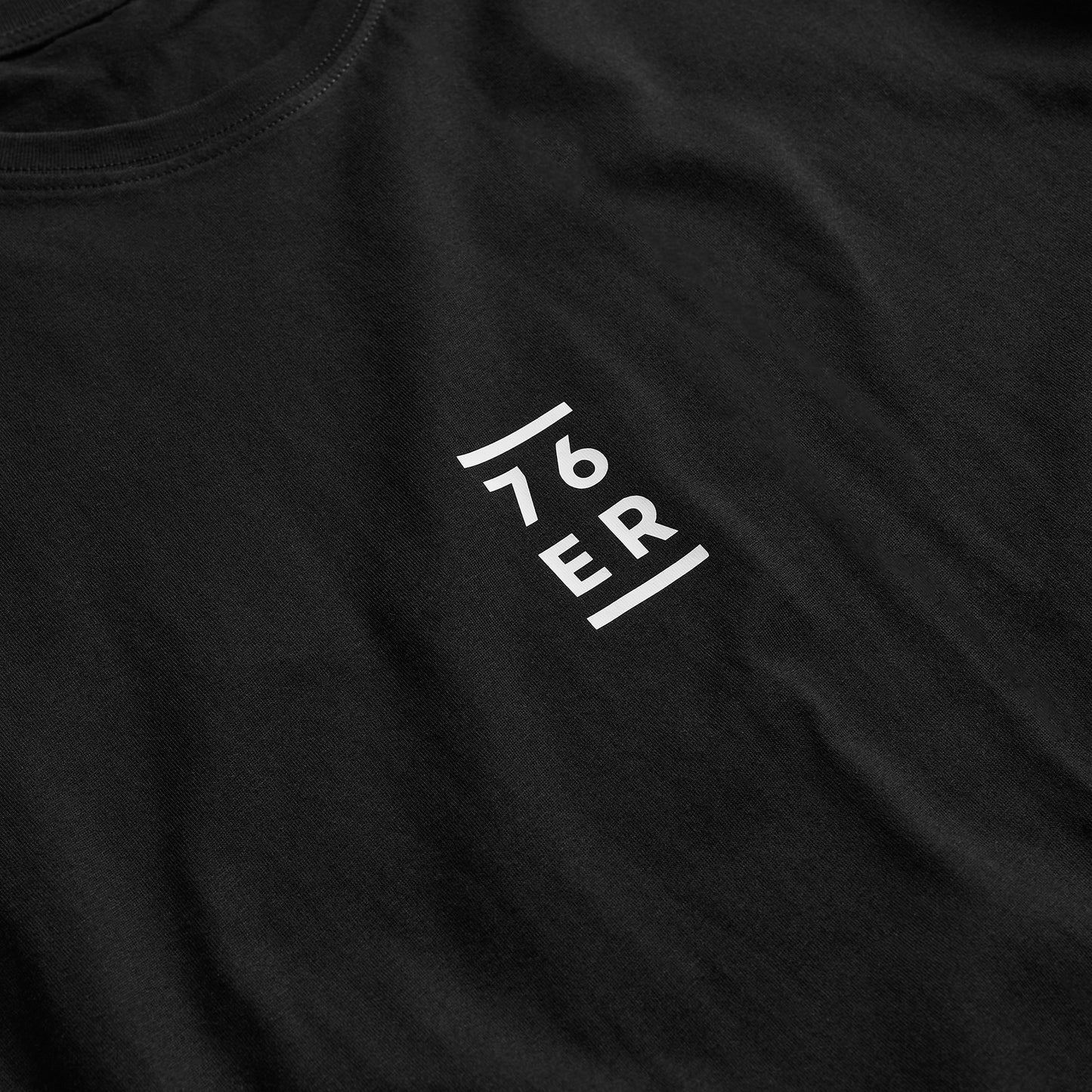 Männer Kurzarm 76ER Basic T-Shirt