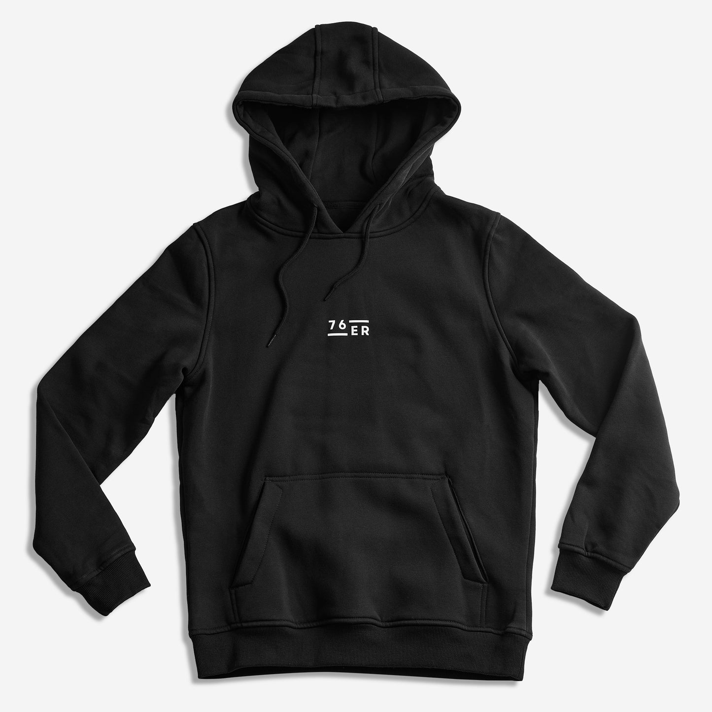 Hoodie Schwarz 76ER