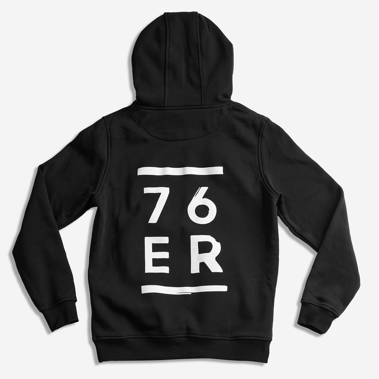 Hoodie Schwarz 76ER