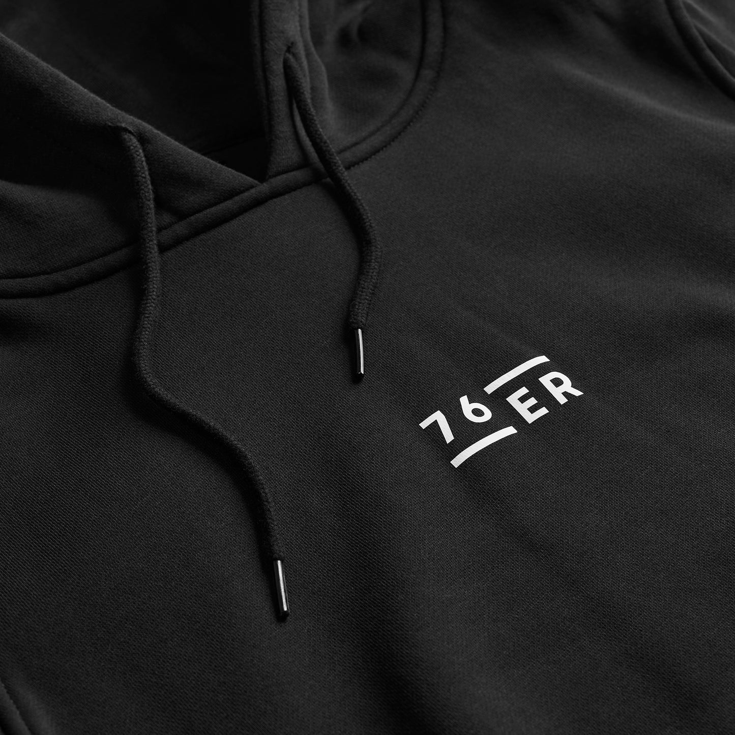Hoodie Schwarz 76ER