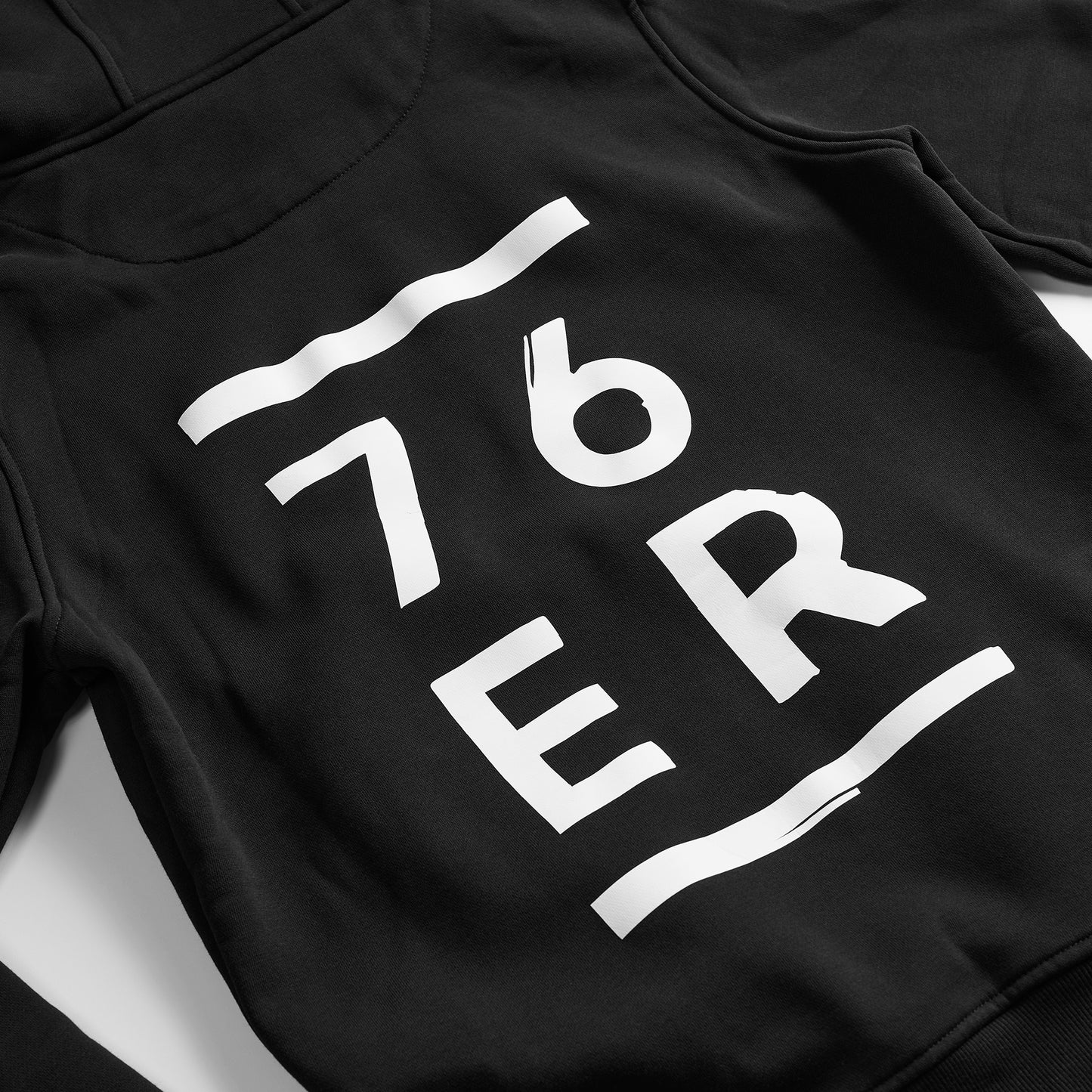 Hoodie Schwarz 76ER