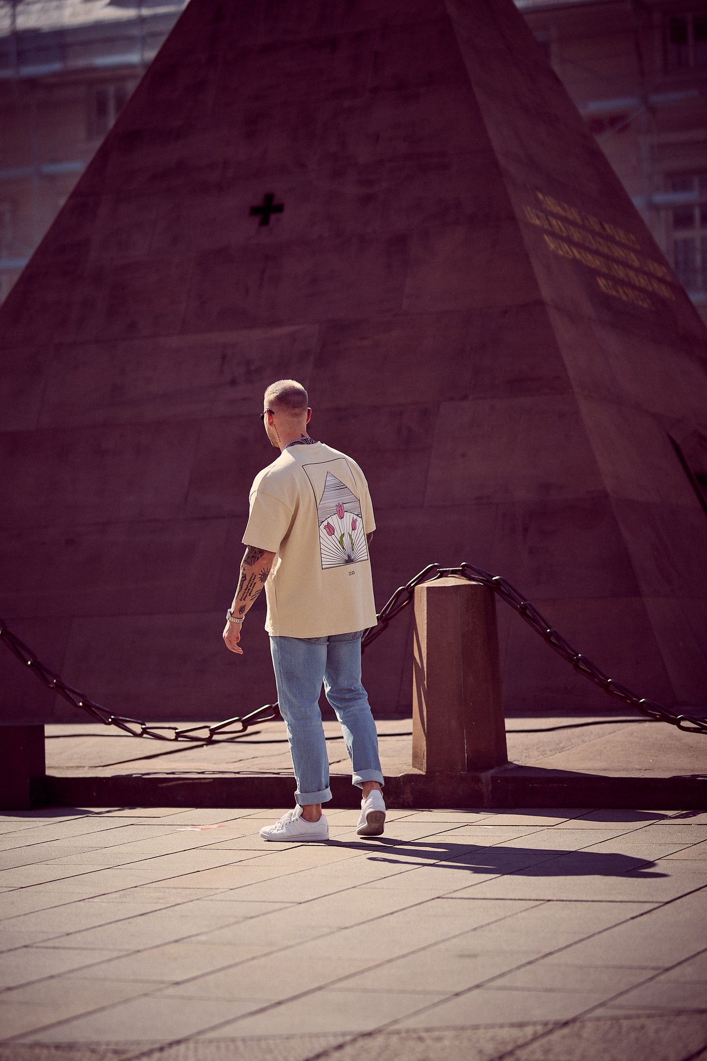 76ER HEAVY OVERSIZE SHIRT PYRAMIDE