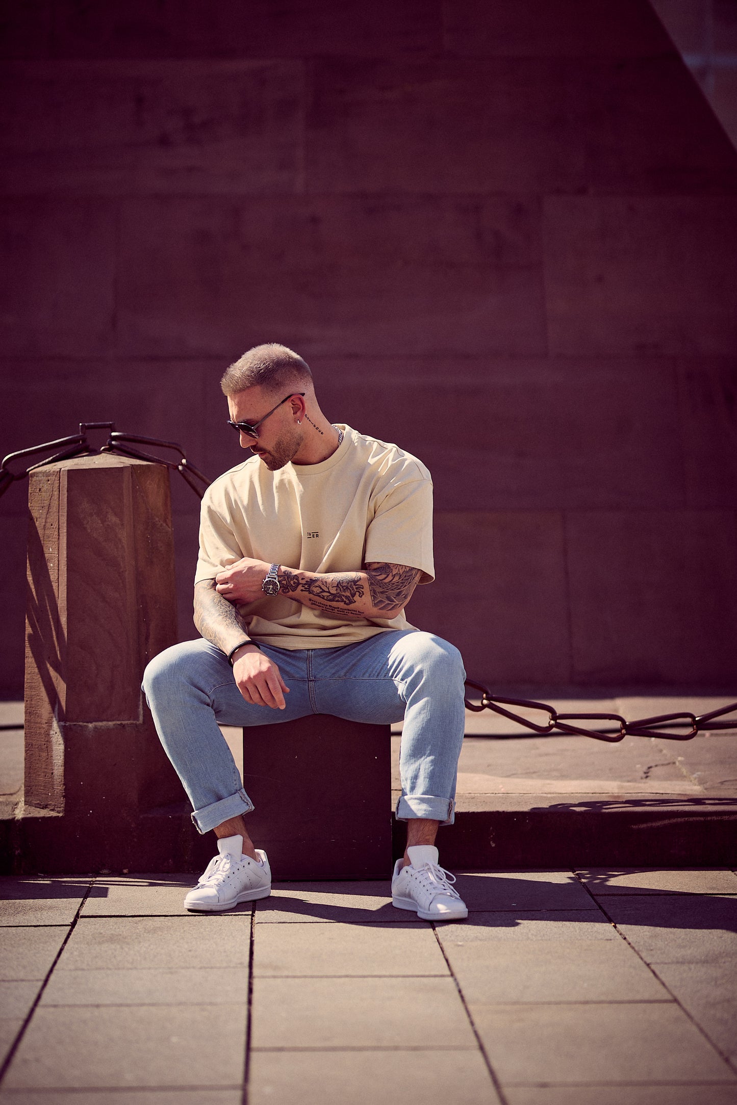76ER HEAVY OVERSIZE SHIRT PYRAMIDE