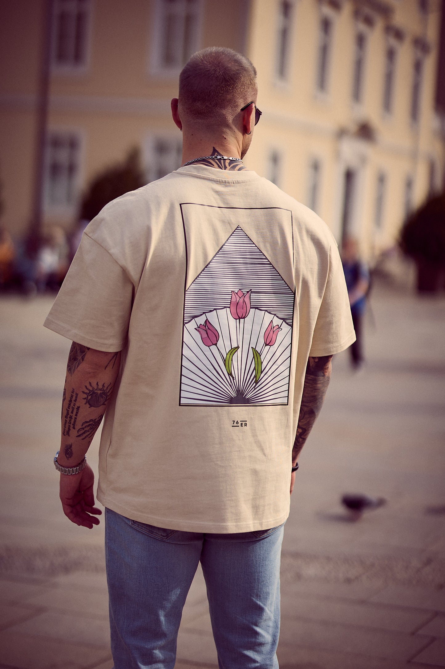 Männer Heavy-Oversize Shirt