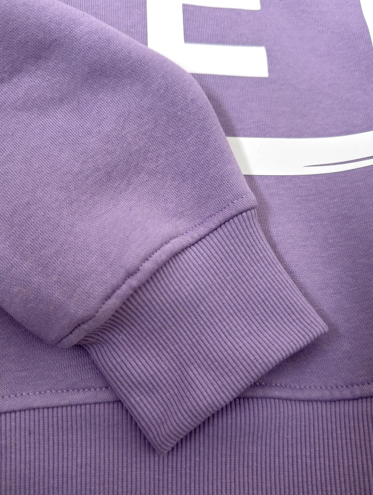 76ER HOODIE LILAC