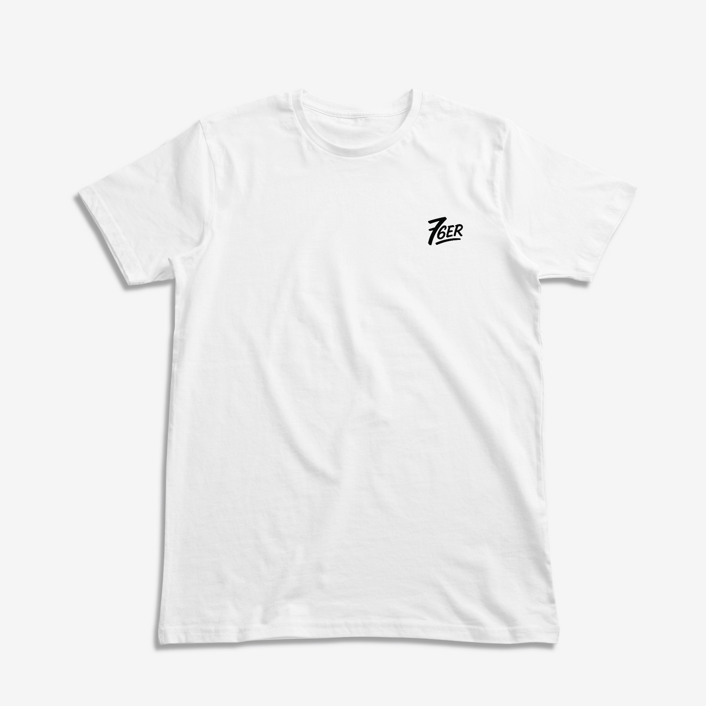 76ER T-Shirt Weiß