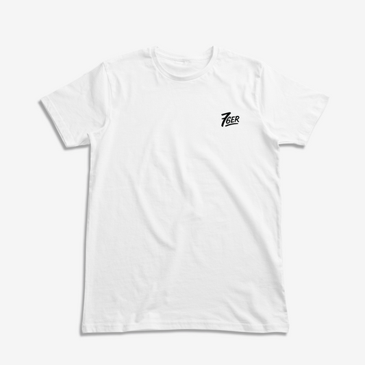76ER T-Shirt Weiß