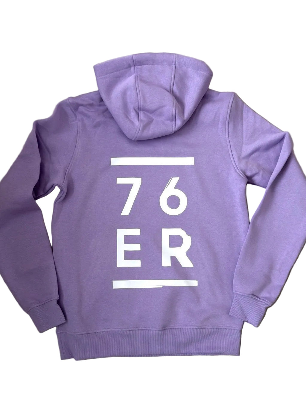 76ER HOODIE LILAC