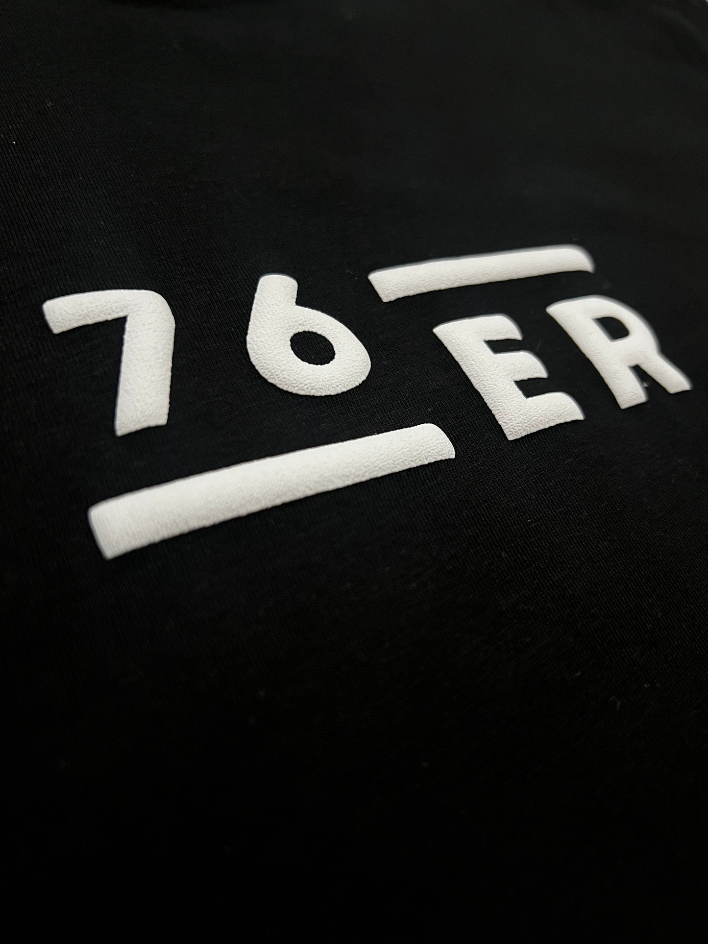 Männer Kurzarm Basic T-Shirt 3D Logo S/W