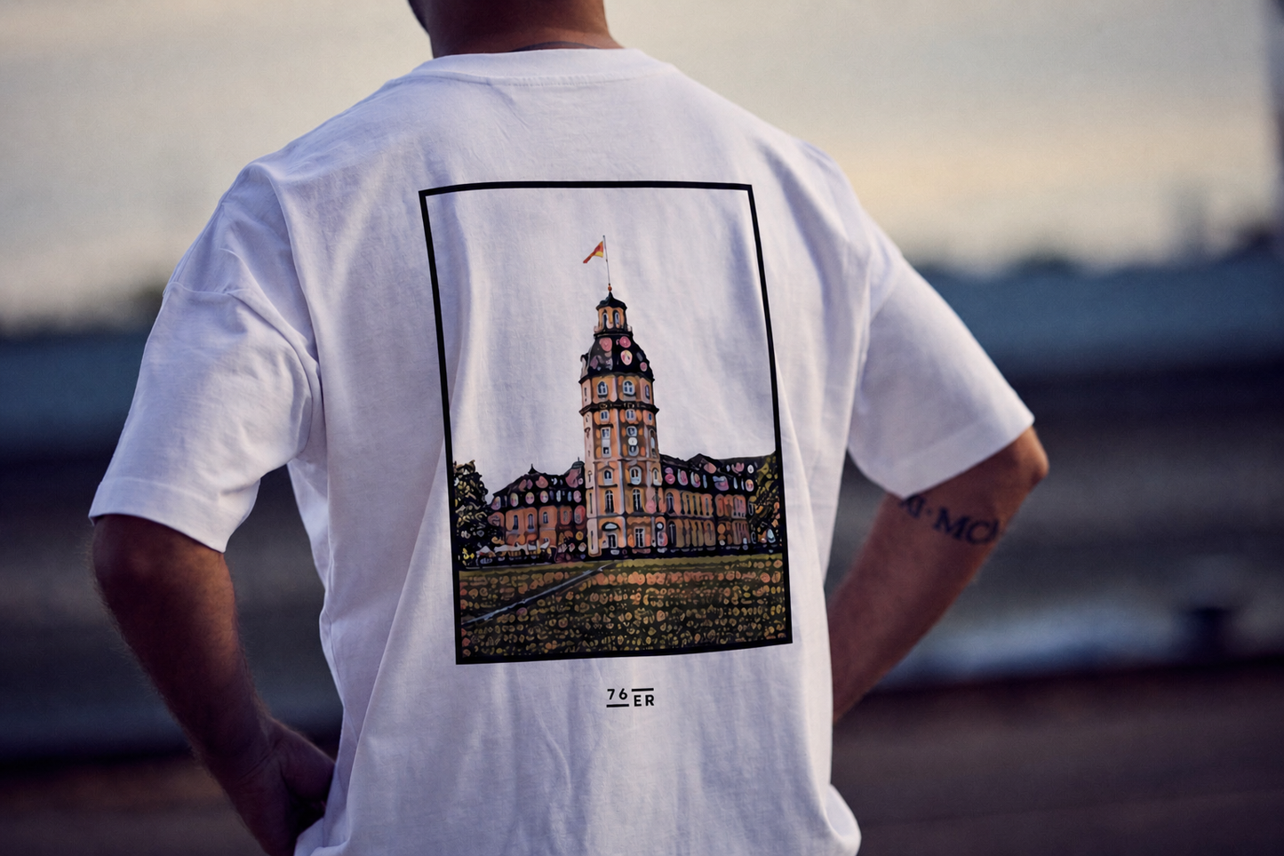 Oversize T-Shirt Schloss