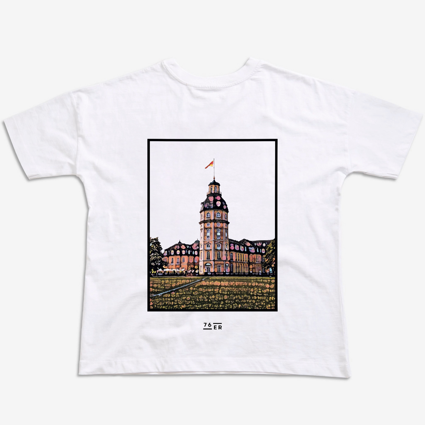 Oversize T-Shirt Schloss