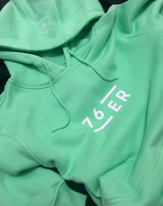Hoodie Mint 76ER