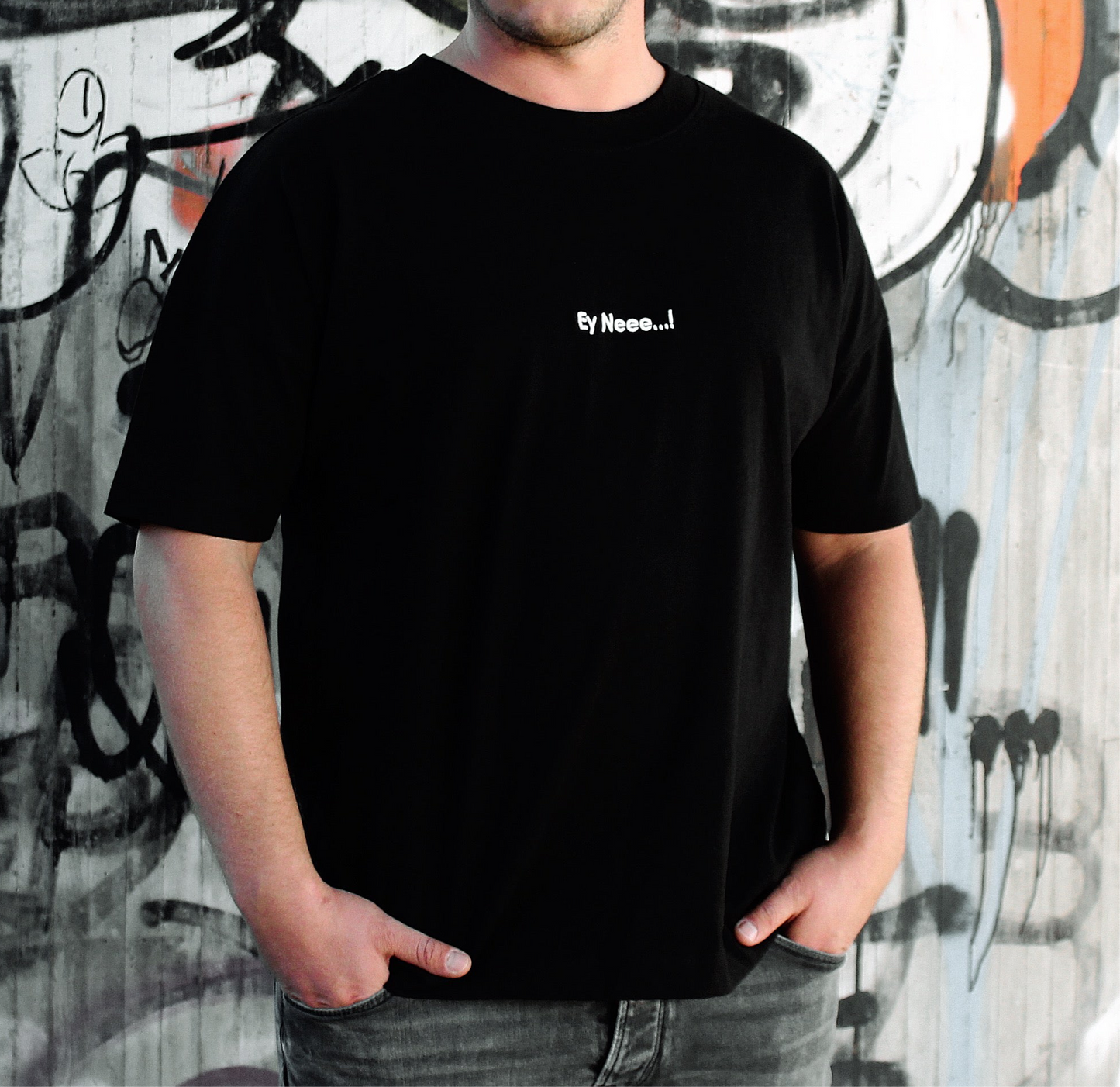 Unisex Oversize T-Shirt Ey Neee…!