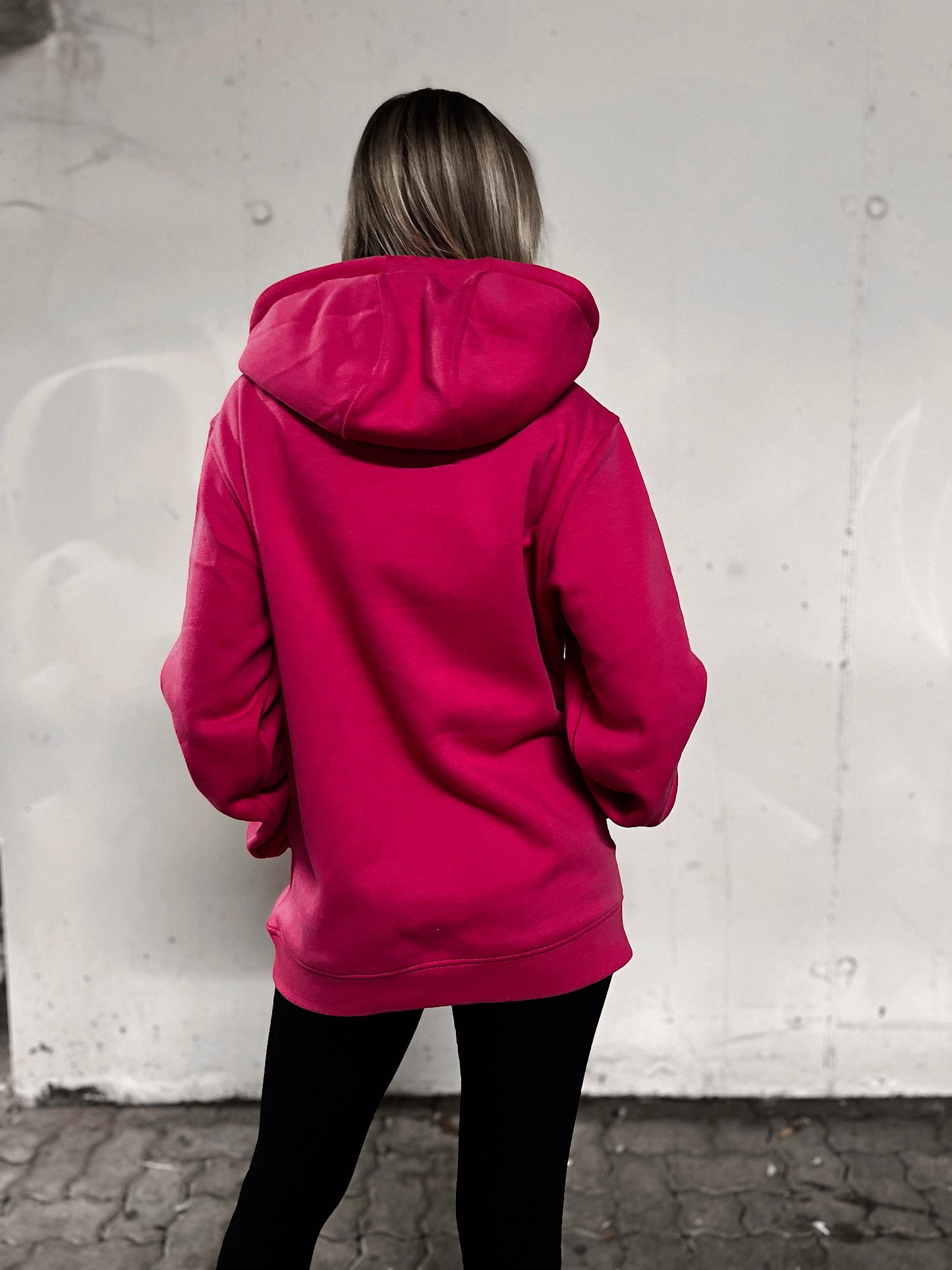 Hoodie „Ey neee…!“ Hibiskus