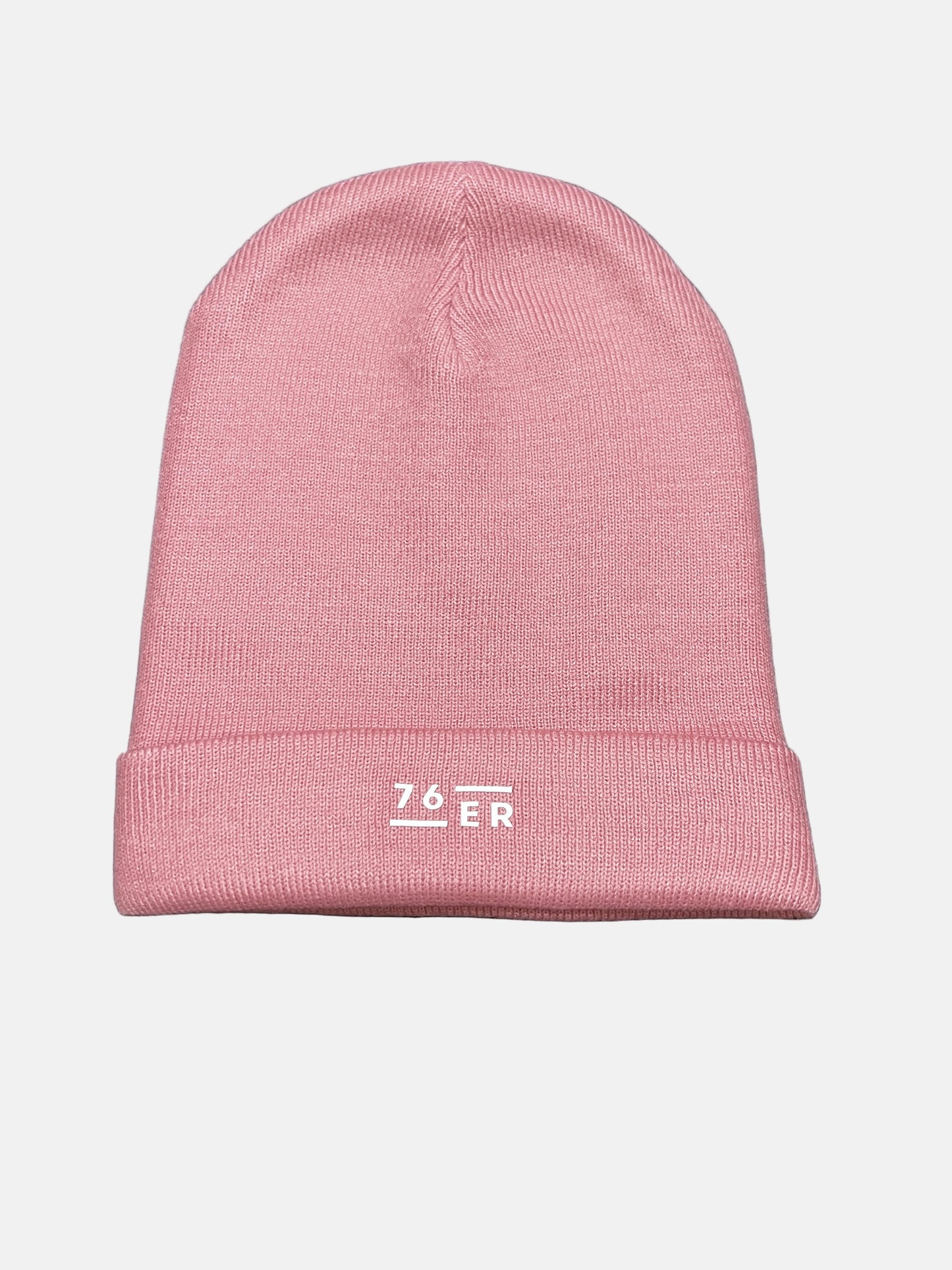 Winter-Mütze 76ER Dunkelrosa