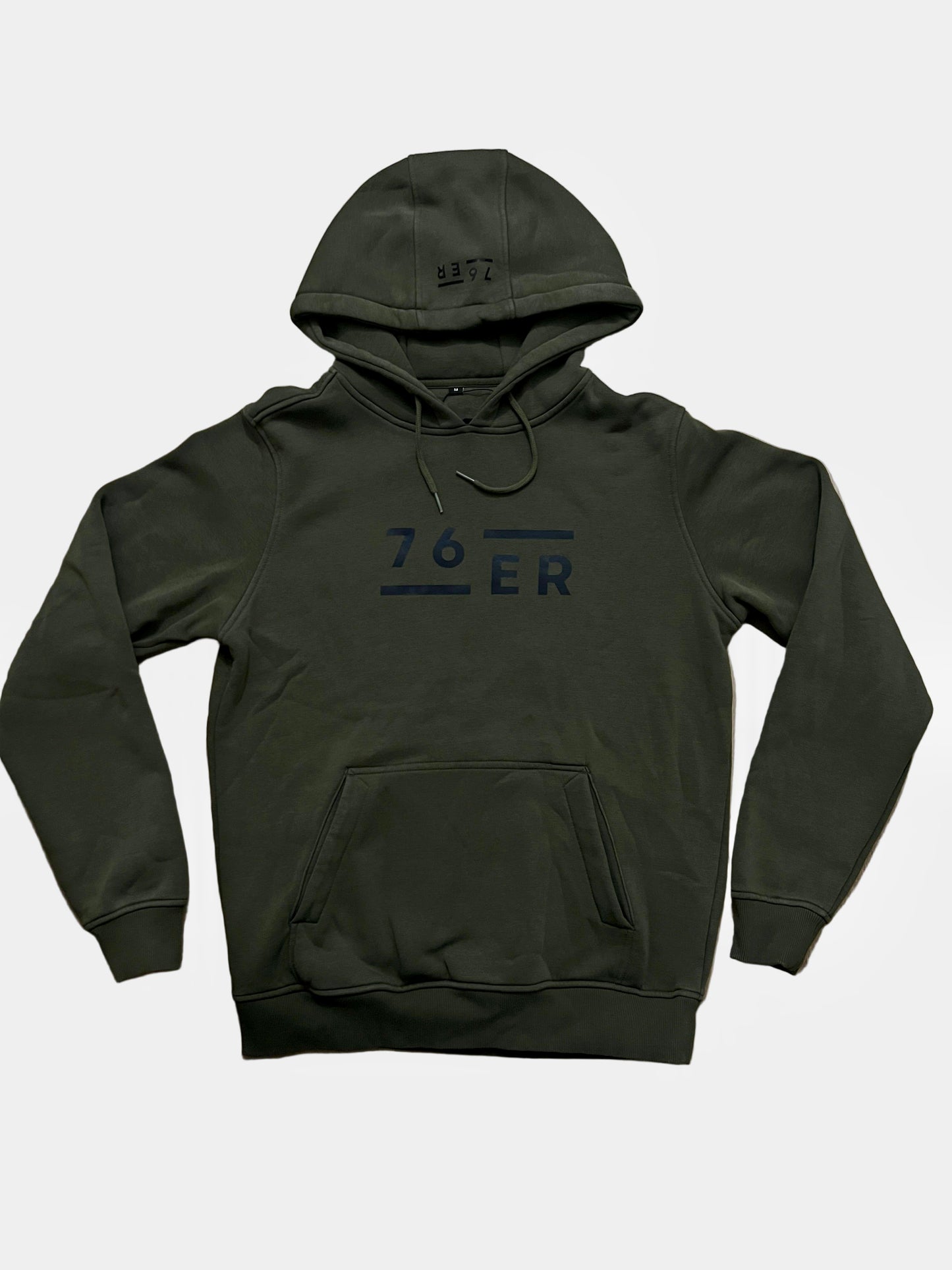 Hoodie Oliv 76ER