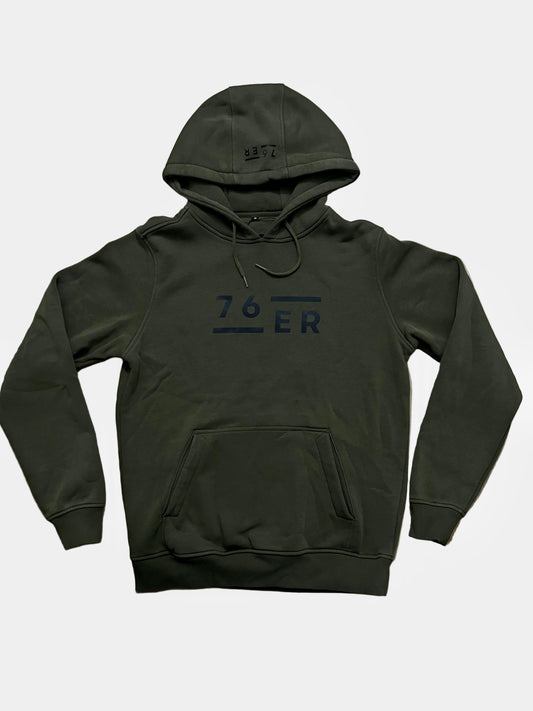 Hoodie Oliv 76ER