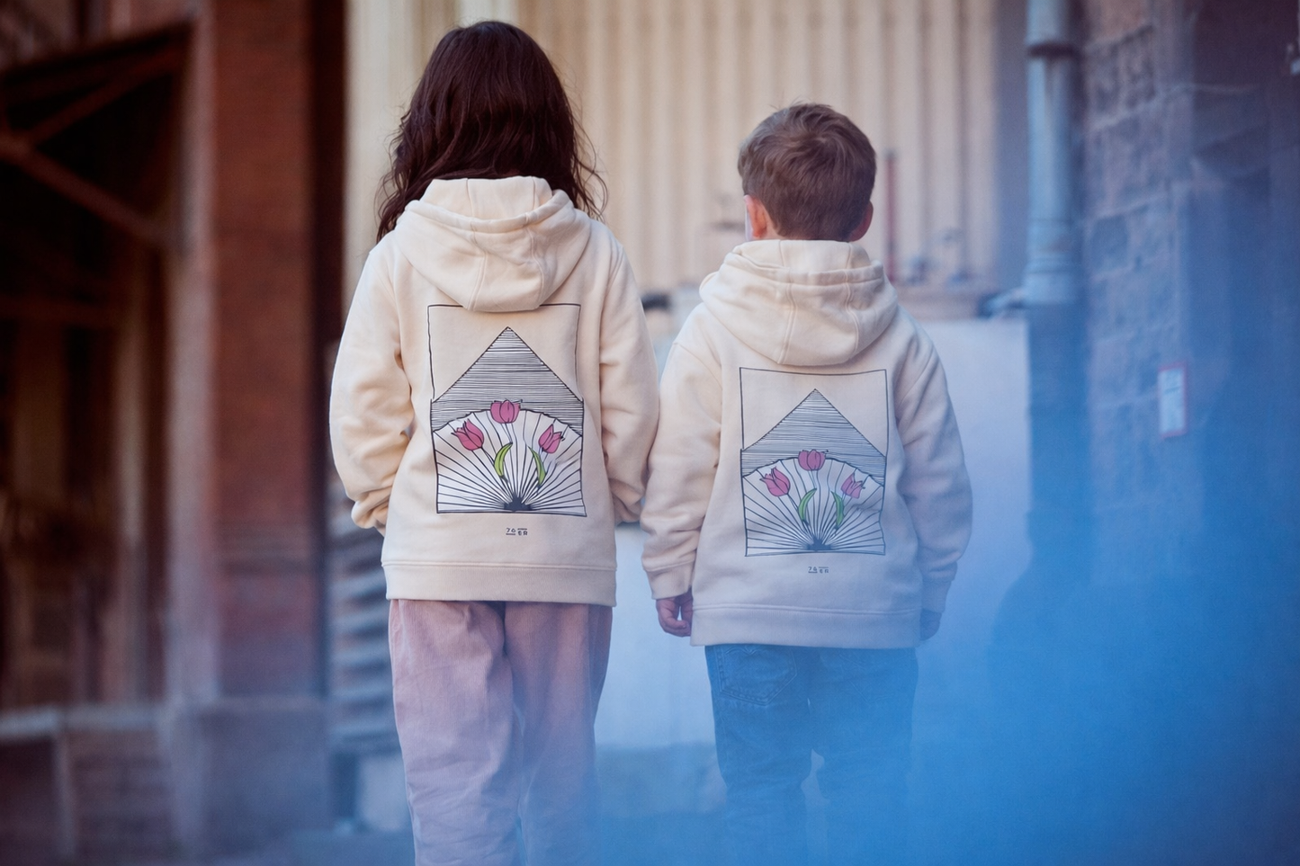 Kid‘s 76ER Pyramiden Hoodie