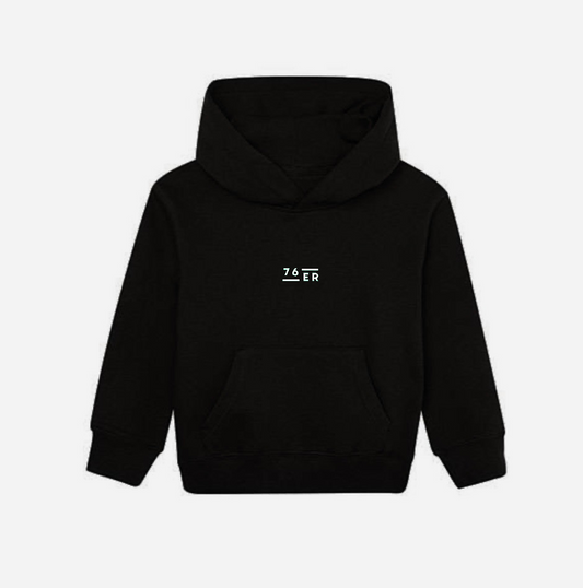 Kid‘s Hoodie 76ER Schwarz