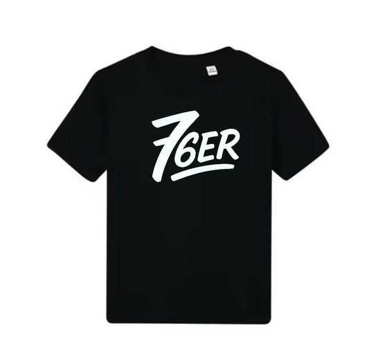 Kid‘s T-Shirt 76ER Schwarz