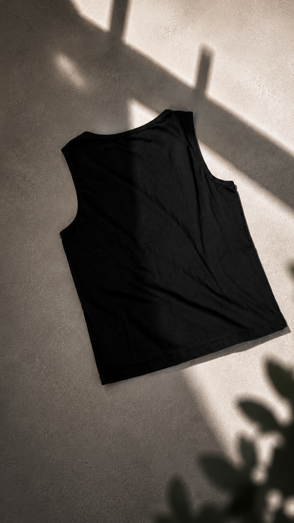 76ER TANK TOP SCHWARZ